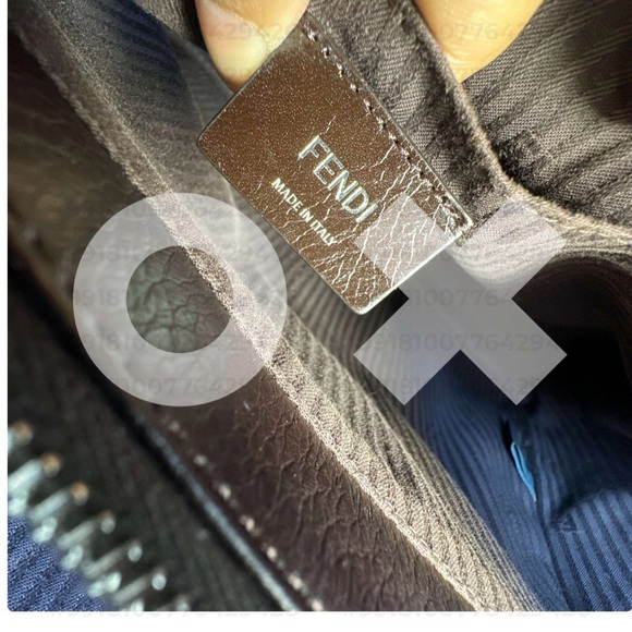 Fendi Tri Color Handbag *RARE - Picture 10 of 12